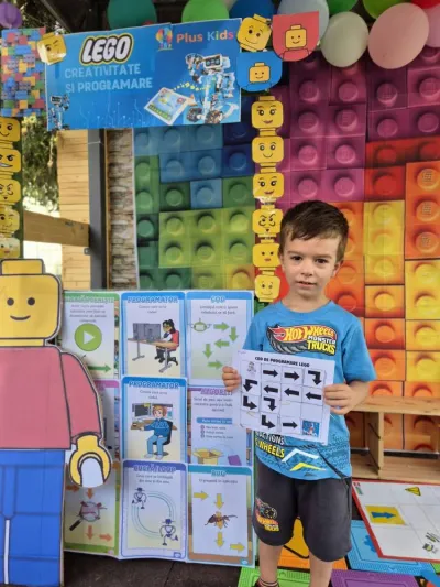 LEGO, programare și prietenii noi la Școala de Vară — fotografie 62