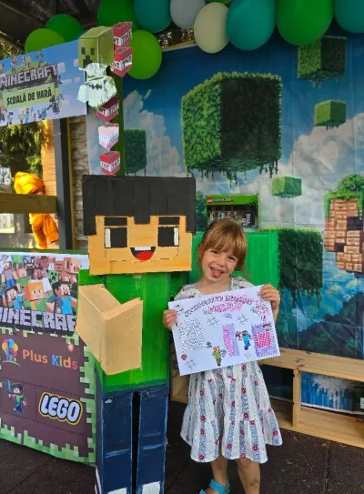LEGO, programare și prietenii noi la Școala de Vară — fotografie 66