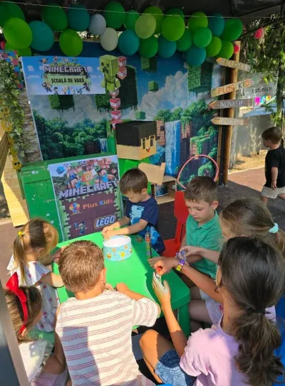 LEGO, programare și prietenii noi la Școala de Vară — fotografie 67