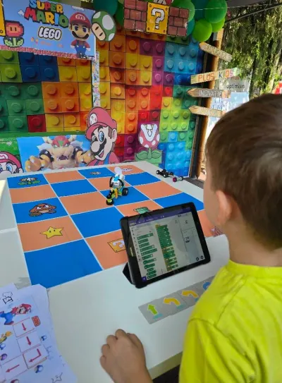 LEGO, programare și prietenii noi la Școala de Vară — fotografie 74