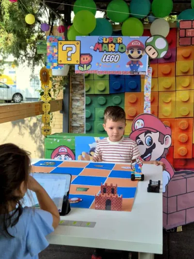 LEGO, programare și prietenii noi la Școala de Vară — fotografie 79