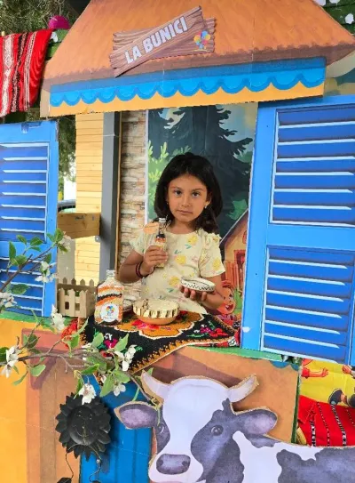 La bunici, în copilăria de altădată — fotografie 2