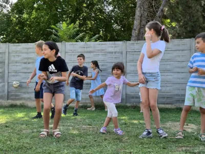La bunici, în copilăria de altădată — fotografie 9