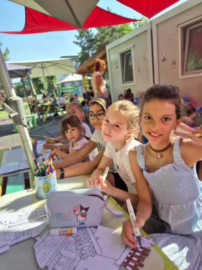 La bunici, în copilăria de altădată — fotografie 16