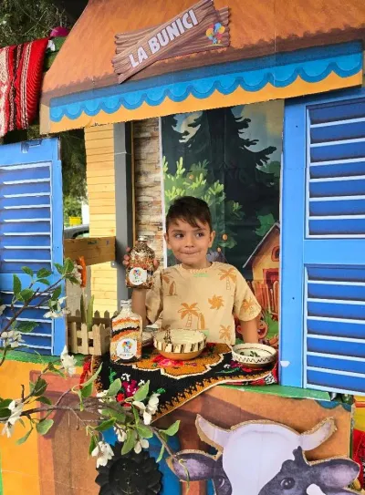 La bunici, în copilăria de altădată — fotografie 27