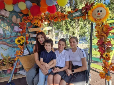 Prima zi după vacanță, cu emoții și planuri mari — fotografie 10