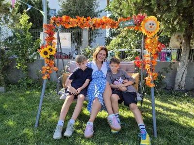 Prima zi după vacanță, cu emoții și planuri mari — fotografie 19