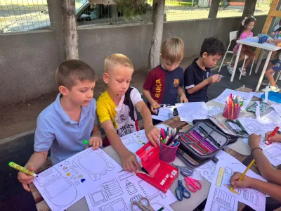 Prima zi după vacanță, cu emoții și planuri mari — fotografie 31