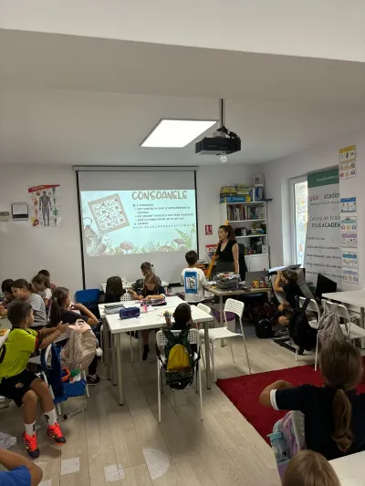Un nou început: after school-ul ca a doua școală a copiilor — fotografie 3