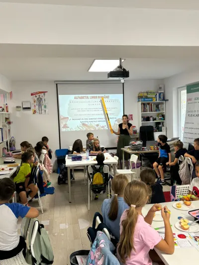 Un nou început: after school-ul ca a doua școală a copiilor — fotografie 6