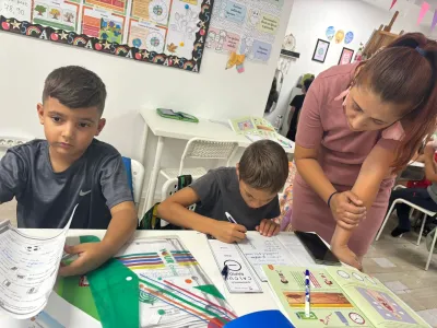 Un nou început: after school-ul ca a doua școală a copiilor — fotografie 37