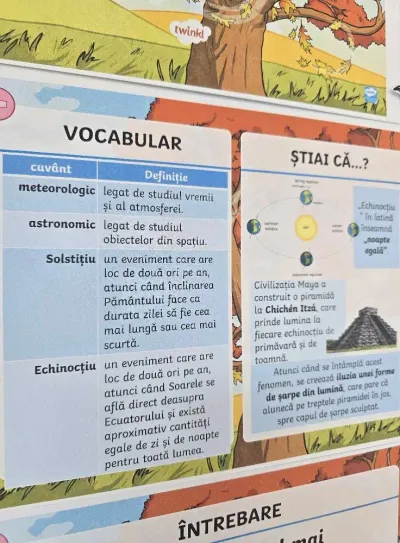 Echinocțiul de toamnă, explicat copiilor — fotografie 3