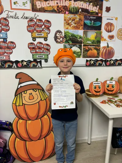 Pumpkin Day: learning with a smile — photo 1