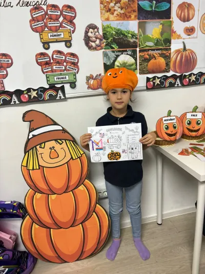 Pumpkin Day: learning with a smile — photo 2