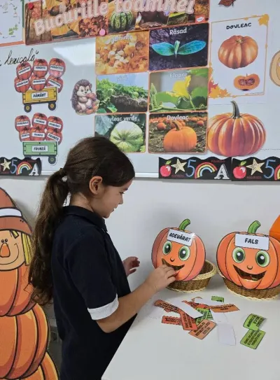 Pumpkin Day: learning with a smile — photo 4