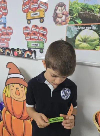 Pumpkin Day: learning with a smile — photo 6