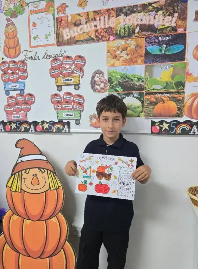 Pumpkin Day: learning with a smile — photo 7