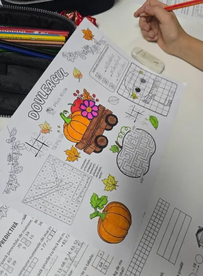 Pumpkin Day: learning with a smile — photo 11