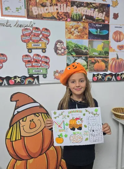Pumpkin Day: learning with a smile — photo 12