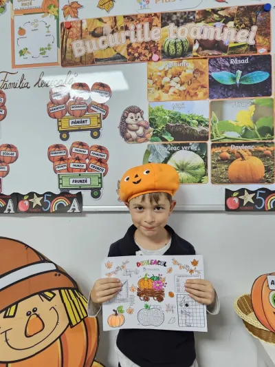 Pumpkin Day: learning with a smile — photo 15