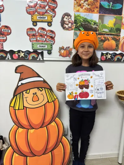 Pumpkin Day: learning with a smile — photo 16