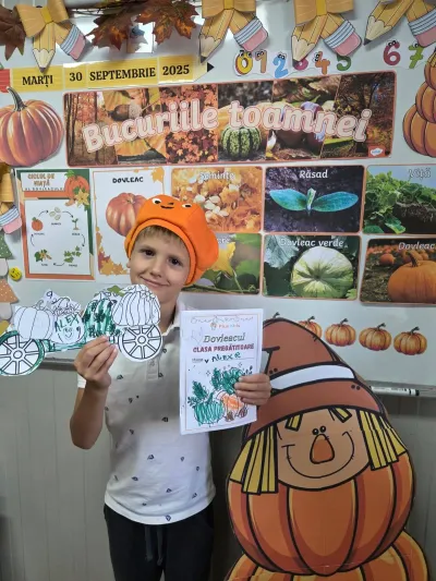 Pumpkin Day: learning with a smile — photo 17