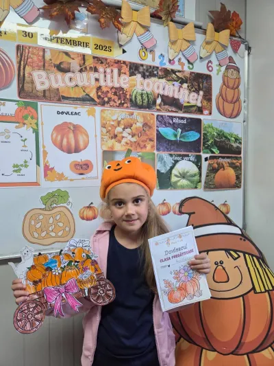 Pumpkin Day: learning with a smile — photo 18