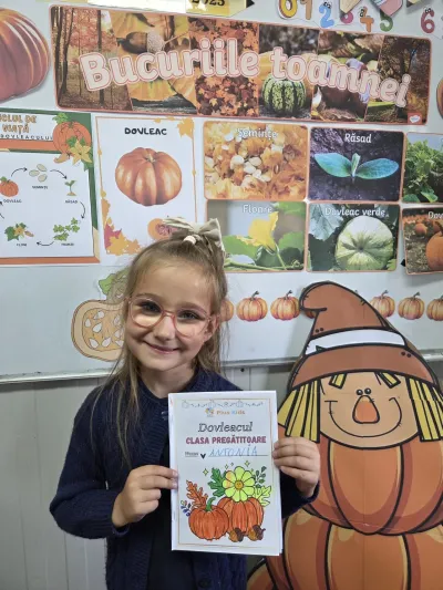 Pumpkin Day: learning with a smile — photo 19