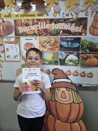 Pumpkin Day: learning with a smile — photo 21