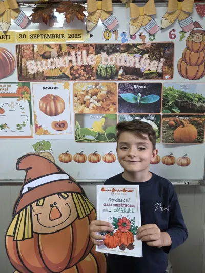 Pumpkin Day: learning with a smile — photo 22