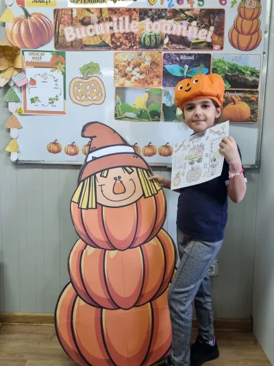 Pumpkin Day: learning with a smile — photo 23
