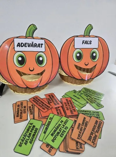 Pumpkin Day: learning with a smile — photo 27