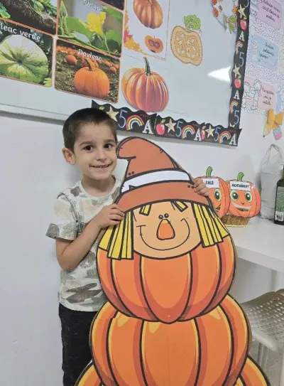 Pumpkin Day: learning with a smile — photo 28