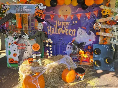 Halloween la PlusKids: costume, paradă și multă voie bună — fotografie 1