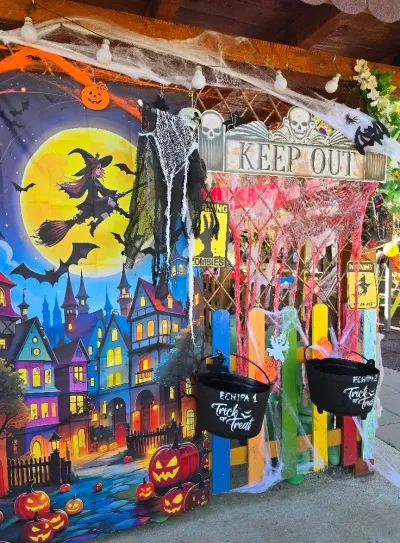 Halloween la PlusKids: costume, paradă și multă voie bună — fotografie 2