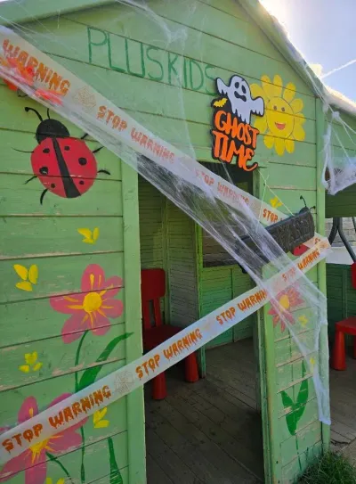 Halloween la PlusKids: costume, paradă și multă voie bună — fotografie 4