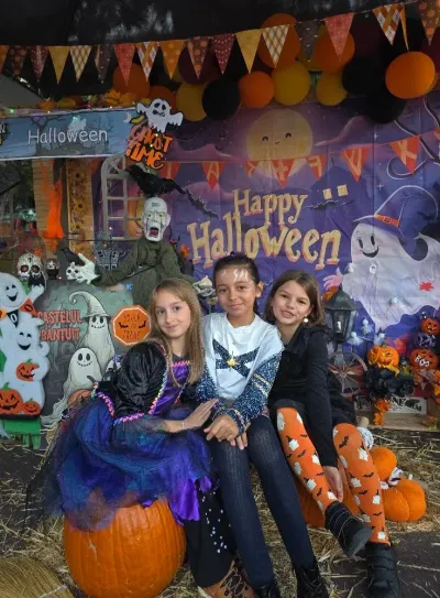 Halloween la PlusKids: costume, paradă și multă voie bună — fotografie 5