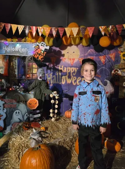 Halloween la PlusKids: costume, paradă și multă voie bună — fotografie 6