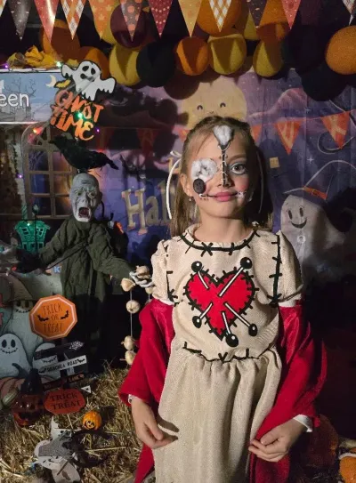 Halloween la PlusKids: costume, paradă și multă voie bună — fotografie 7