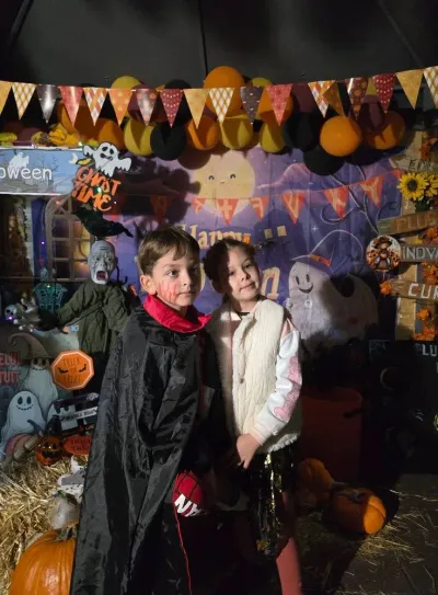 Halloween la PlusKids: costume, paradă și multă voie bună — fotografie 8