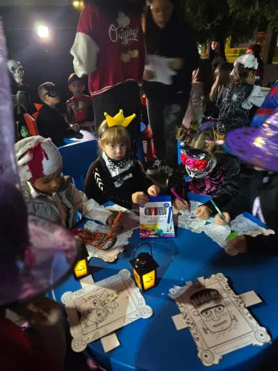 Halloween la PlusKids: costume, paradă și multă voie bună — fotografie 10