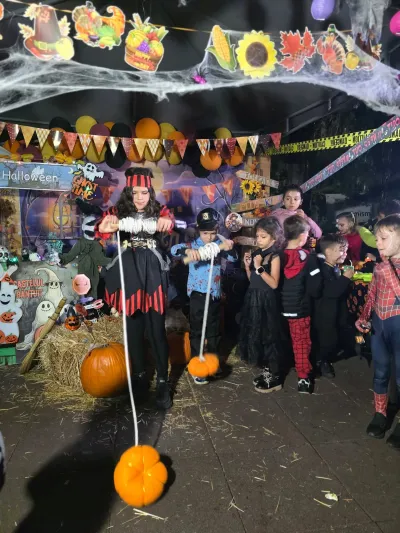 Halloween la PlusKids: costume, paradă și multă voie bună — fotografie 14