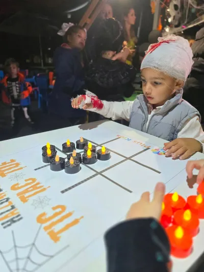 Halloween la PlusKids: costume, paradă și multă voie bună — fotografie 18