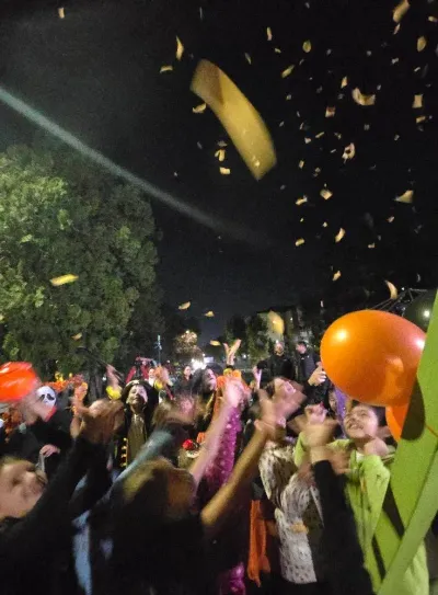 Halloween la PlusKids: costume, paradă și multă voie bună — fotografie 21