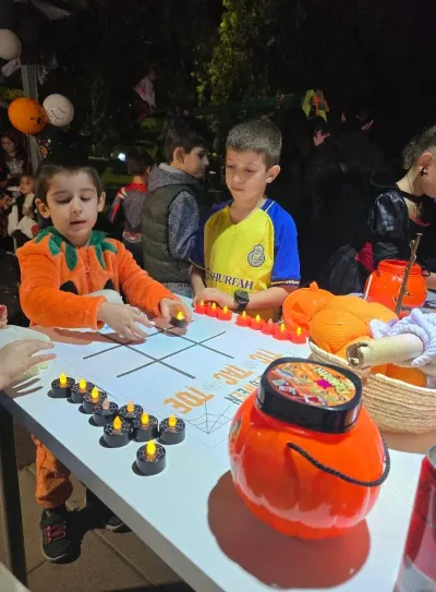 Halloween la PlusKids: costume, paradă și multă voie bună — fotografie 22