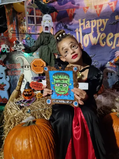 Halloween la PlusKids: costume, paradă și multă voie bună — fotografie 25