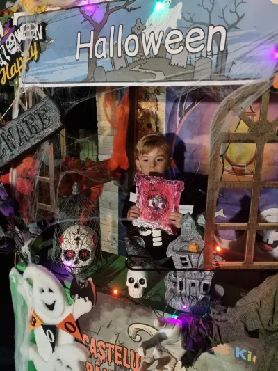 Halloween la PlusKids: costume, paradă și multă voie bună — fotografie 26