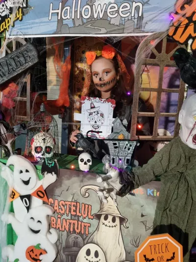 Halloween la PlusKids: costume, paradă și multă voie bună — fotografie 27