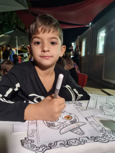 Halloween la PlusKids: costume, paradă și multă voie bună — fotografie 30