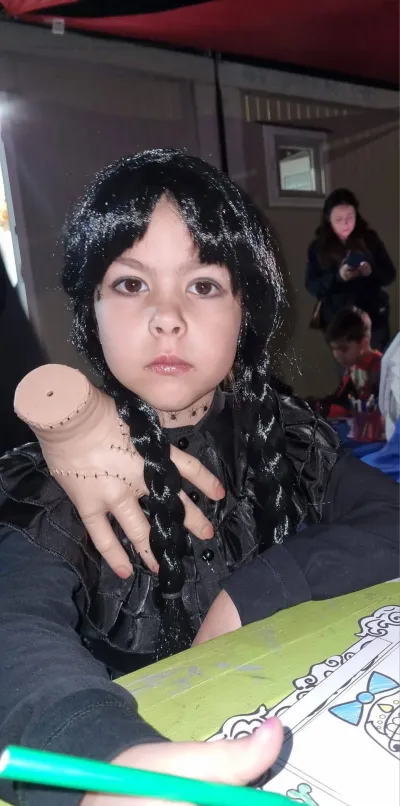 Halloween la PlusKids: costume, paradă și multă voie bună — fotografie 31